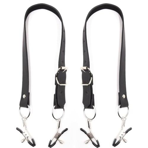 Leather Clips For Adults