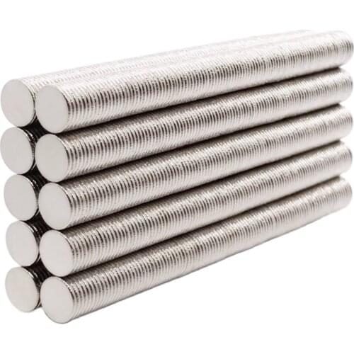20~500Pcs N35 Round Magnet 8x1 8x1.5 8x2 8x3 8x4 8x5 8x6 8x10 Neodymium Magnet Permanent NdFeB Super Strong Powerful Magnets