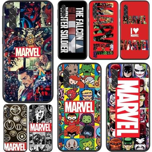 MARVEL Samsung Galaxy A12 Phone Cases