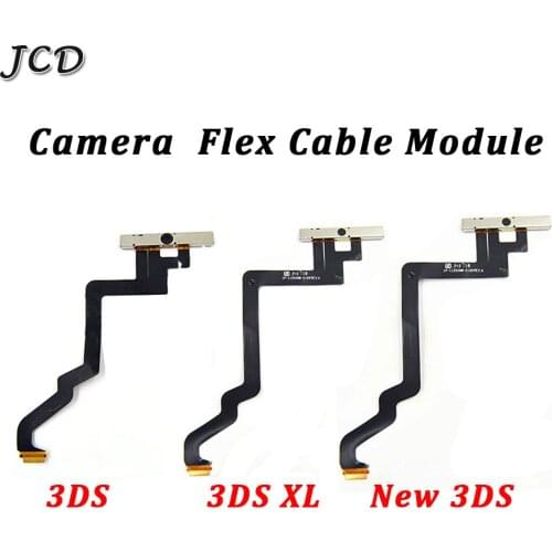 JCD Camera Lens Module Flex Ribbon Cable For Nintendo For 3DS / New 3DS / 3DS XL LL Internal Front Module Flex Ribbon