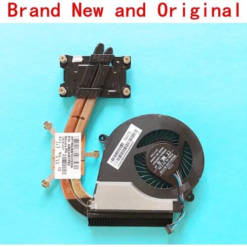 New notebook CPU fan heatsink radiator copper tube module for HP Pavilion 17-e104sr 17-e105er 17-e107nr 17-e108AX 17-e055TX