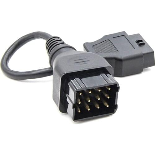 OBD2 Cable for Renault 12Pin Adapter Diagnostic Extension OBD Cable 16 Pin Cable
