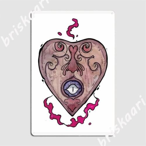 Ouija Board Planchette,Yes No Goodbye Magic Ouija Metal Signs Club Mural Design Painting Décor Tin sign Posters
