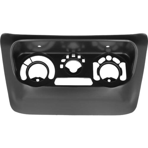 Radio Fascia Panel for 2006 Mitsubishi Lancer IX AC Control Accessories Dashboard DVD Frame Mount Kit Trim Panel