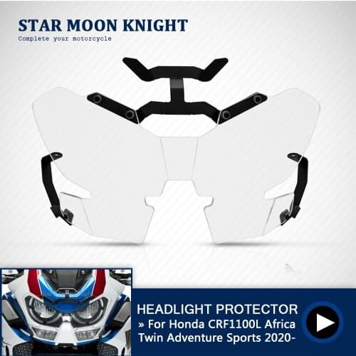 NEW Motorcycle Headlight Head Light Guard Protector Cover For Honda Africa Twin CRF1100L CRF 1100 L Adventure Sports 2020 2021