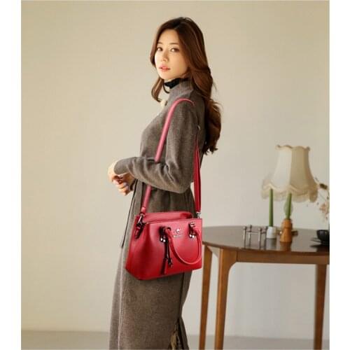 Casual Tote Sac Shoulder Bag Female 2021 New Luxury Handbags Women Bag Designer Leather Handbags Women Crossbody Messenger Bag