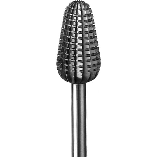 BUSCH Stainless Steel Cutters Fig.85 Steel Pear Cutter Grooved 60Mm 'Original Product