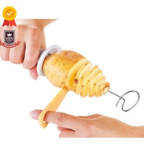 Stainless Steel Spiral Slicer Utensils For Kitchen convenience for kitchen Tools Kitchenware home supplies Cutter Slicer