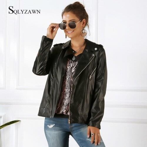 SQLYZAWN Women's Autumn Jackets