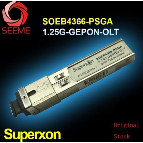 Superxon SOEB4366-PSGA 1.25G GEPON OLT SFP Transceiver