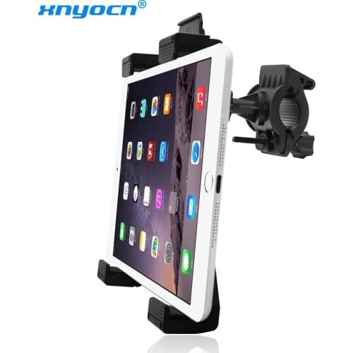 Bicycle Mini Tablet Holder Universal Adjustable Mount Bike Bracket For 7in-11in