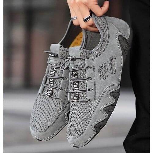 Spring 39 casuales breathable 2020 Light for causal para Casual casual summer s hot white solid Men knitting on zapatos Fashion