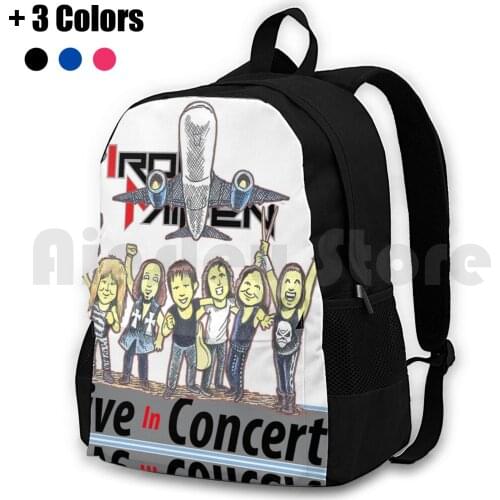 Lets Tour Around The World With Iron Bird Outdoor Hiking Backpack Waterproof Camping Travel Funny Album Popular Viral Cartoon