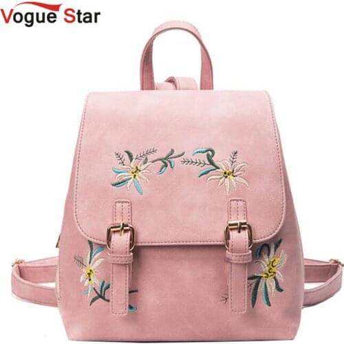 Vogue Star Women's Gray Backpacks
