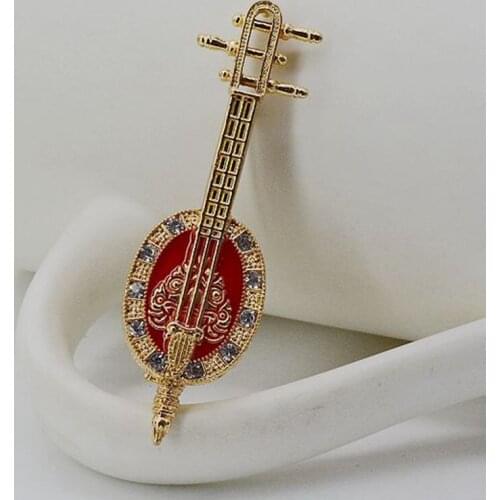 2018 national characteristics, all new styles of Pipa violin enamel glaze