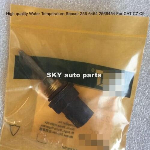 High quality Water Temperature Sensor 256-6454 2566454 For CAT C7 C9