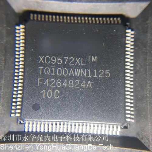 XC9572XL-10TQ100C XC9572XL QFP100 New and original XC9572XL-10TQG100C