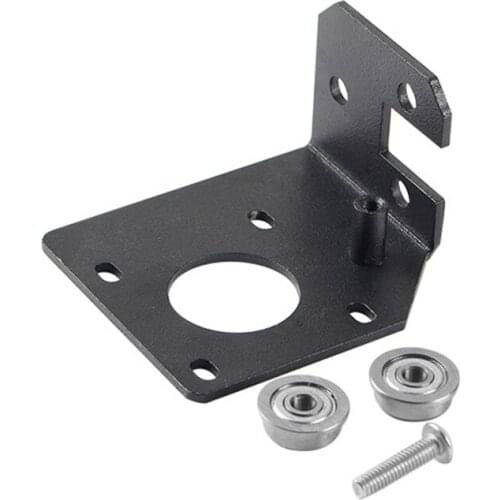 Y-axis Nema 17 Stepper Motor Bracket for Funssor Creality CR-10 for Tornado Clone 3D Printer Accessories Compatible 2040 V-slot