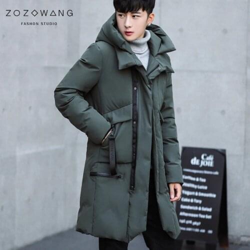 Мужские молодежные парки Zozowang China At AliExpress