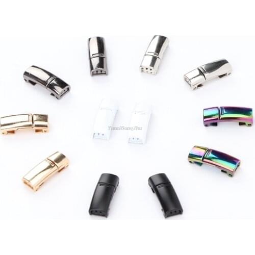 1/pair New Shoelace Buckle Metal Shoelaces Magnetic buckle Accessories Metal Lace Lock DIY Sneaker Kits Metal Laces Buckle