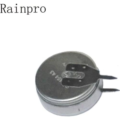 1PCS/LOT CP1454 A3 CR1454 LIR1454 with welding pins rechargeable lithium battery 3.7V for Bluetooth headset Bracelet