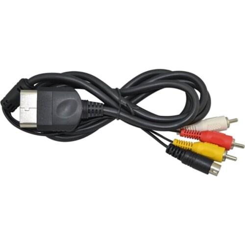 10pcs a lot S-Video AV Cable for Xbox First Generation