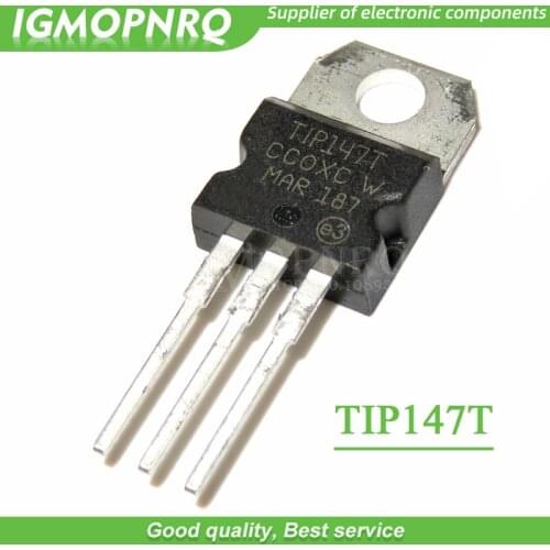 10pcs TIP147T TO-220 TIP147 TO220 POWER TRANSISTORS