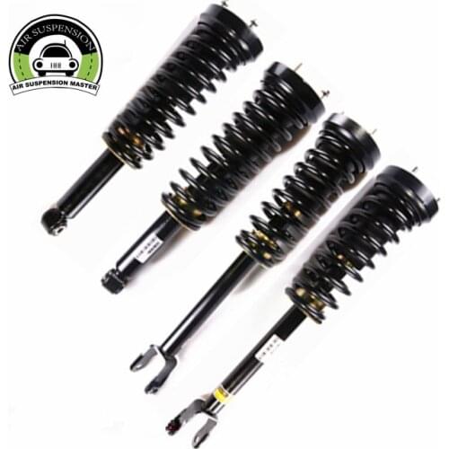 1 Set Air Suspension Shock Absorber Front and Rear Air Spring Strut Assembly without EBM For JAGUAR XJ 2004-2010 XJ C2C41347