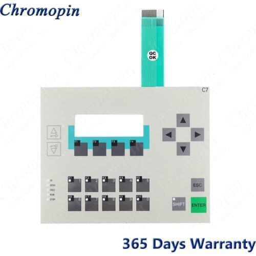 6ES7613-1CA01-0AE3 Membrane Keypad Switch for 6ES7 613-1CA01-0AE3 C7-613 Membrane Keyboard