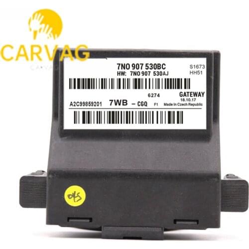 7N0907530BC MIB 5F Canbus Gateway 7N0 907 530 BC / BG