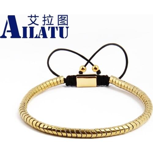 Ailatu Snake Bracelets