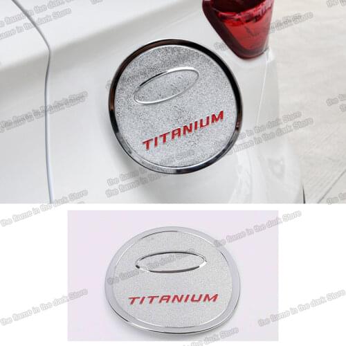 Lsrtw2017 Car Fuel Tank Cap Cover Panel Styling for Ford Territory 2019 2020 2021 Accessories Auto Styling Decoration