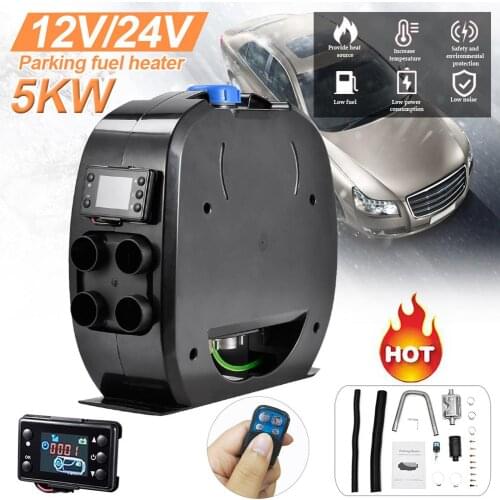 Car Heater Air Auxiliary Heater Warmer With Remote Control For Auto Truck Electric Heating Car Accessories Motor