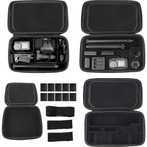 OSMO ACTION/POCKET/Mobile 3 Sports Camera Storage Box Portable Carrying Case for DJI Osmo Action Camera DIY Accessories Box Case