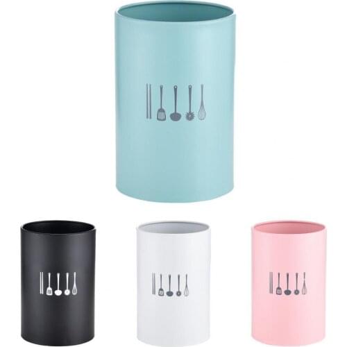 Household Case Storage Self Drain Large Diameter Stainless Steel Large Capacity Hollow Drain Tableware Container for Kitchen