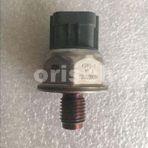 Common Rail Fuel Pressure Sensor 45PP3-1 1465A034A 8C1Q9D280AA for Nissan Navara D40 Pathfinder 2.5