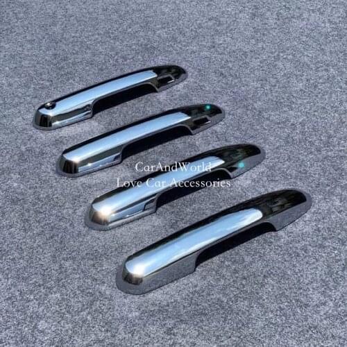 For Toyota RAV4 2019-2021 Door Handle Cover Trims Door Bowl Cap Catch Molding Garnish Overlay Protector Car Styling Accessories