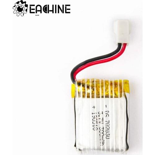 Eachine E019 RC Drone Quadcopter Spare Parts 3.7V 300MAH Lipo Battery