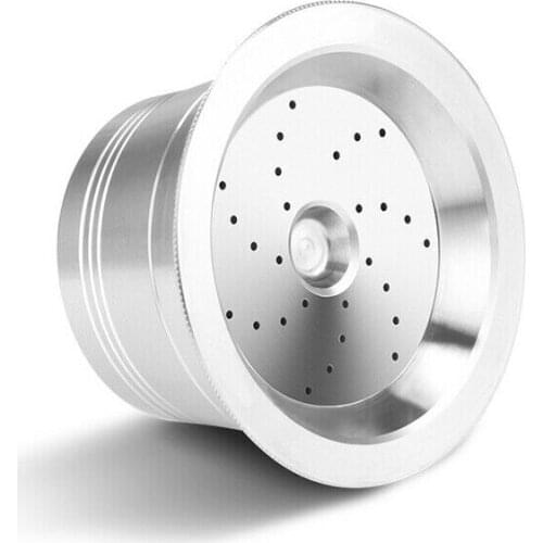 Stainless Steel Coffee Capsules Reusable Coffee Cup Filter Refillable Caps Filters With Spoon Brush For Verismo/Caffitaly/CBTL