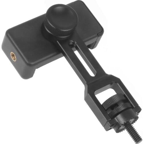 Gimbal Extension Phone Clip Holder Mount for Zhiyun Weebill Lab S Feiyu G6 G6 Plus for DJI Ronin S Handheld Stabilizer