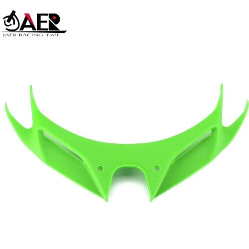 JAER Front Fairing for Kawasaki Ninja 400 Ninja 250 2018-2020 Aerodynamic Winglets ABS Plastic Cover Protection Guards