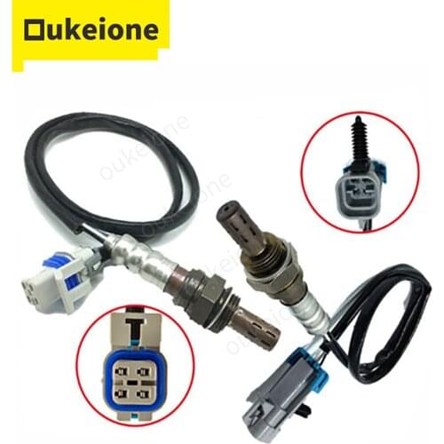 Lambda Oxygen Sensor Upstream Downstream Heated for 2005 2006 2007 Chevrolet Equinox Uplander Probe O2 Sensor 234-4647 234-4668