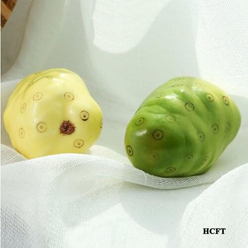 Kitchen cabinet home hotel restaurant cafe bar Shop Store decoration artificial Simulation Noli noni fake fruit model props