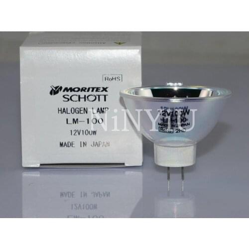 MORITEX MCR-100 LM-100 12V100W UV Point Light Source Curing Machine Light Bulb
