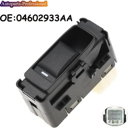 Right Door Rear Side Power Window Switch For Dodge Avenger Chrysler 300 Jeep Compass 04602933AA DWS684/V7700006AA/04602787AA