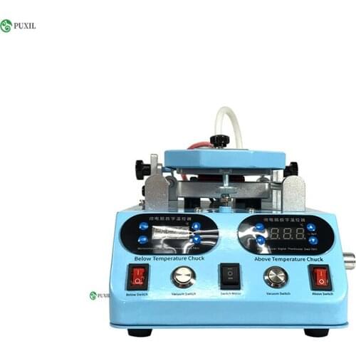 Genuine TBK-268 Separator Machine Automatic LCD Screen Frame Bezel Heating For Flat Curved Screen Glass Middle Frame Separat