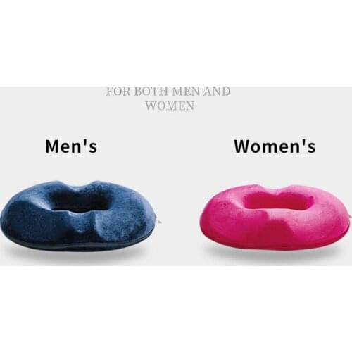 Memory Foam Seat Cushion Pain Relief Chair Cushion Anti Hemorrhoid Coccyx Orthopedic Hip Massage Seat Cushions Car Office Pad