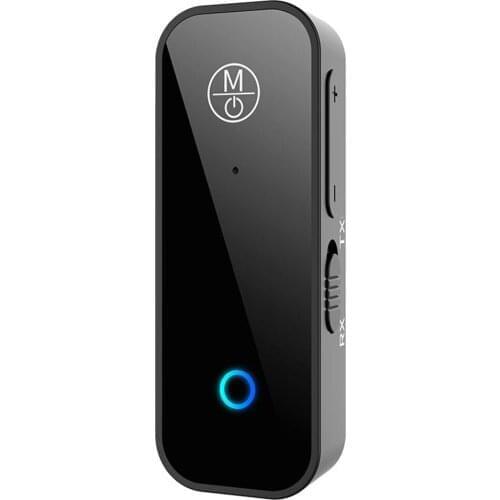 Bluetooth 5.1 Receiver 3.5 mm Jack AUX Headphone Car Speaker Transmitter Audio Music Wireless Bluetooth Clip Adapter