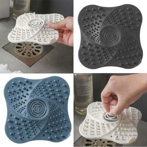 Bathroom Stopper Drain Water Hair Plug Bath Catcher Shower Strainer Filter Sink