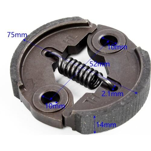 Durable Quality Clutch Shoe Assembly For Honda GX50 GX 50 4 Stroke Engine Brush Cutter Trimmer Strimmer Motor Parts